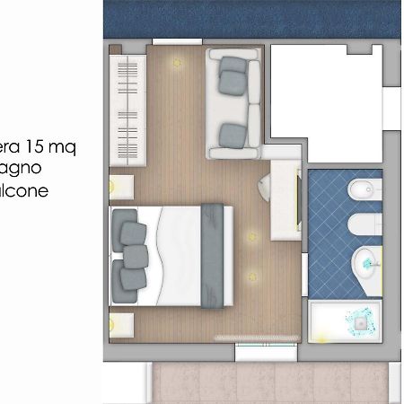 Novecento Suite Hotel Riccione Zewnętrze zdjęcie