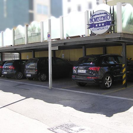 Novecento Suite Hotel Riccione Zewnętrze zdjęcie