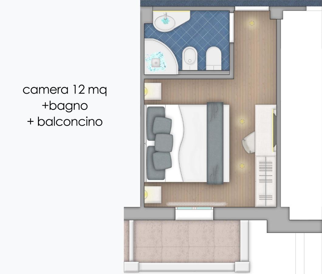 Novecento Suite Hotel Riccione Zewnętrze zdjęcie