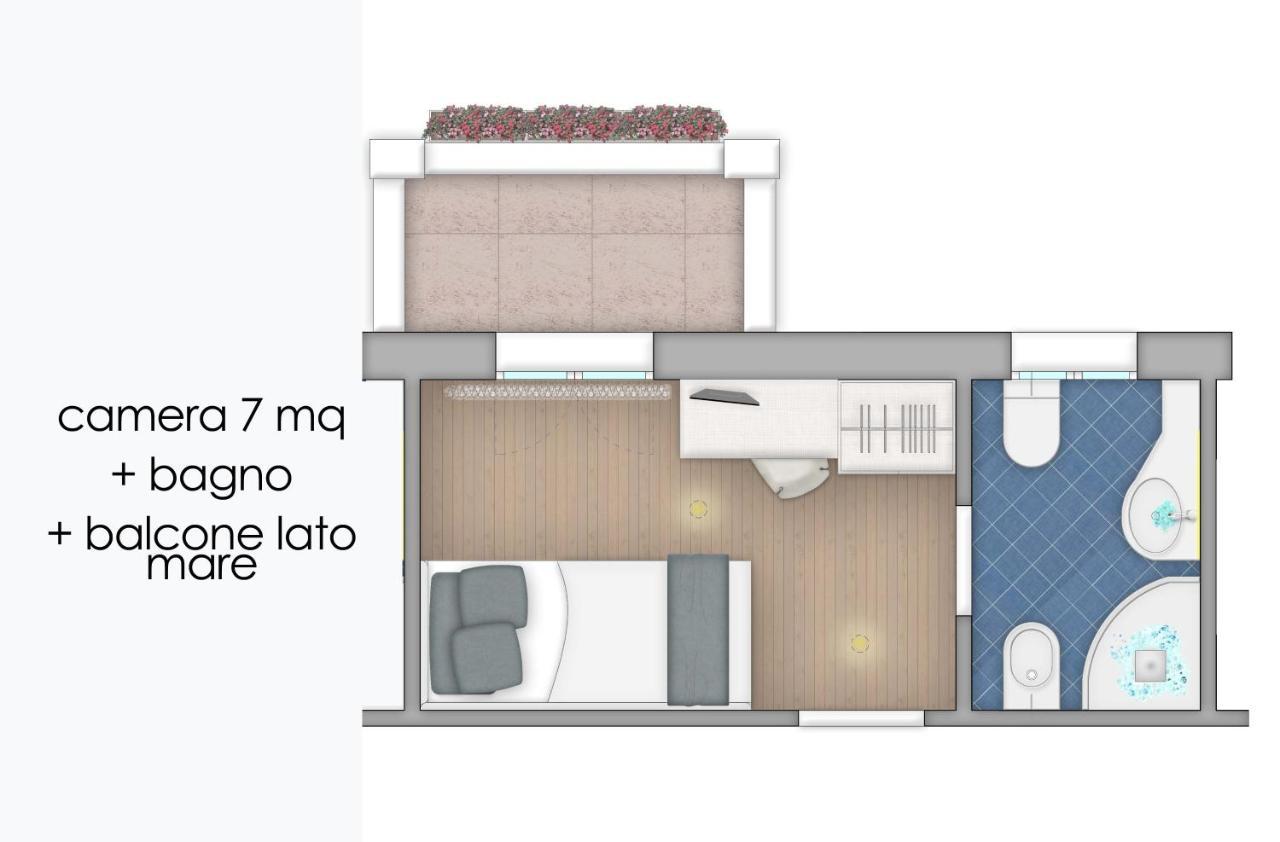 Novecento Suite Hotel Riccione Zewnętrze zdjęcie