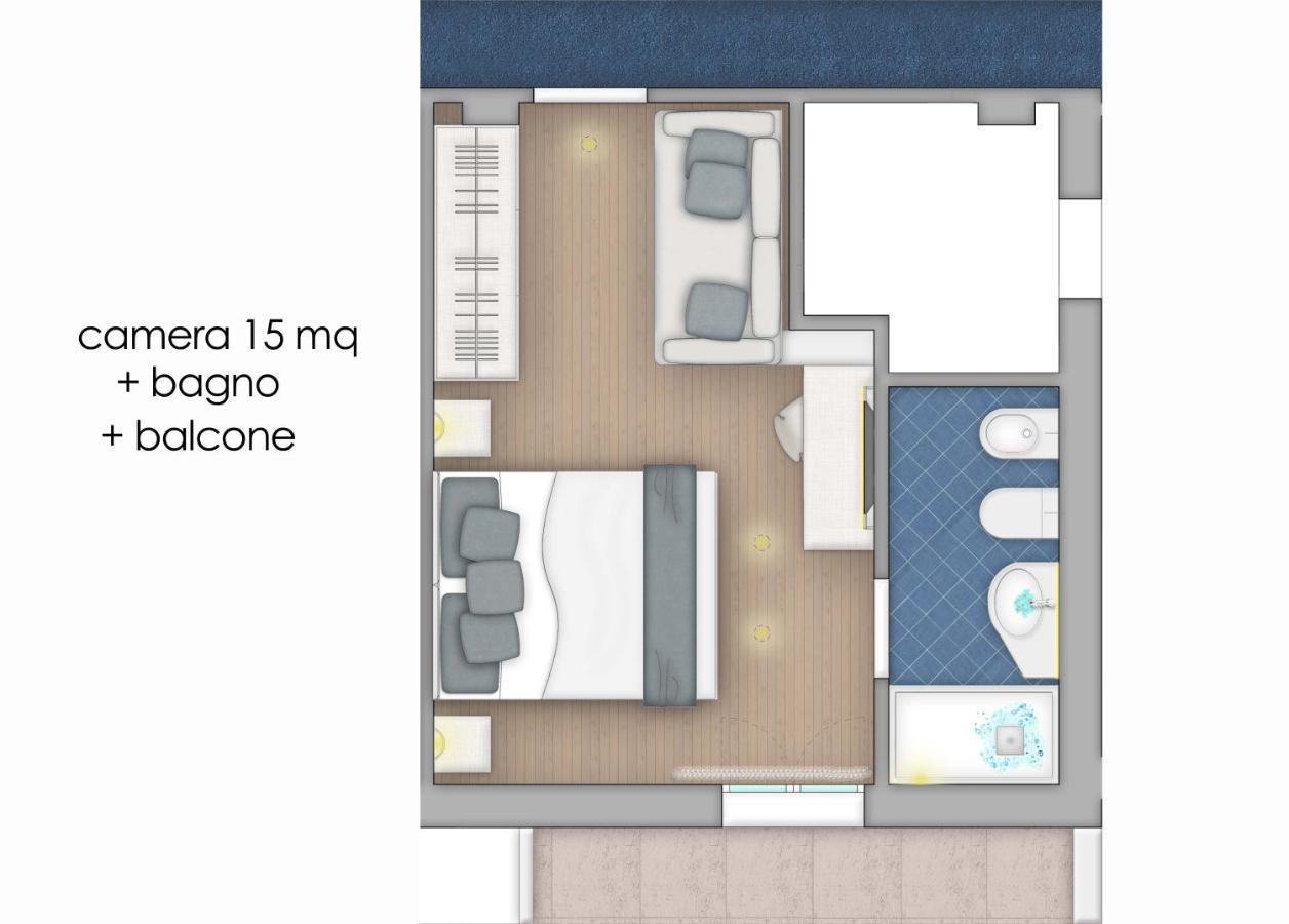 Novecento Suite Hotel Riccione Zewnętrze zdjęcie