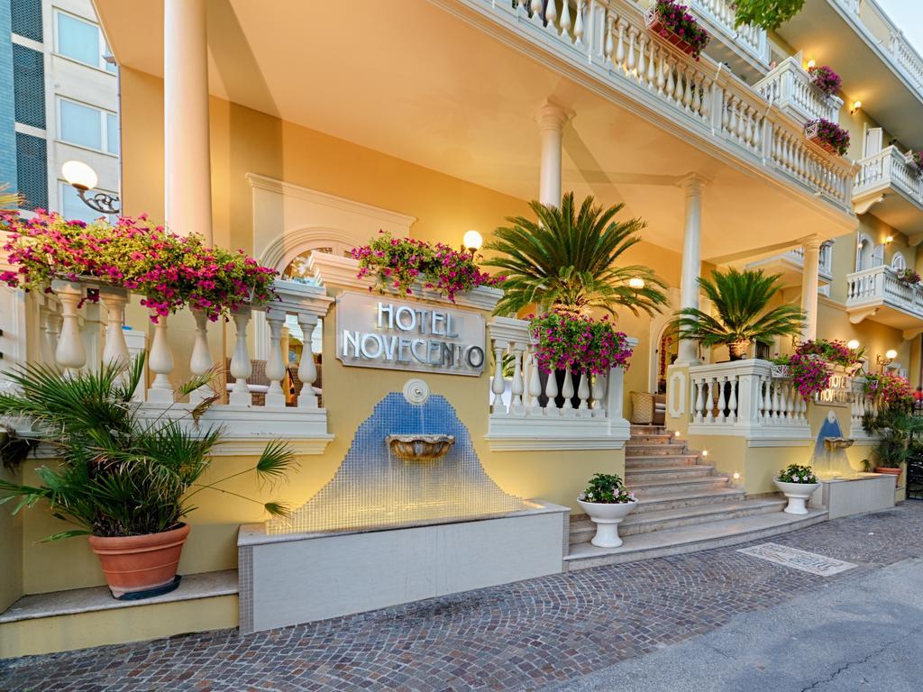 Novecento Suite Hotel Riccione Zewnętrze zdjęcie