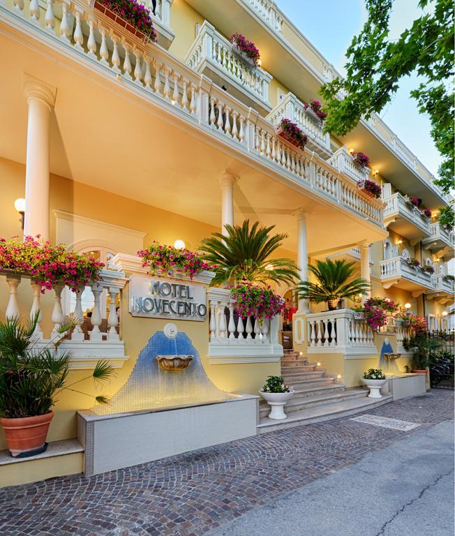 Novecento Suite Hotel Riccione Zewnętrze zdjęcie
