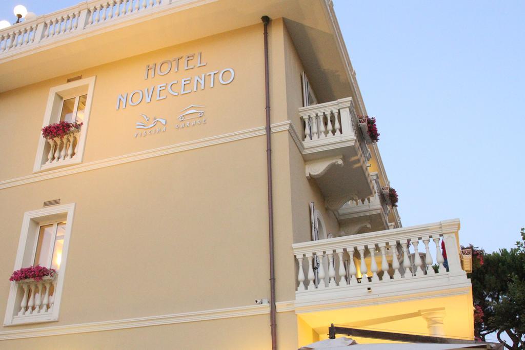 Novecento Suite Hotel Riccione Zewnętrze zdjęcie