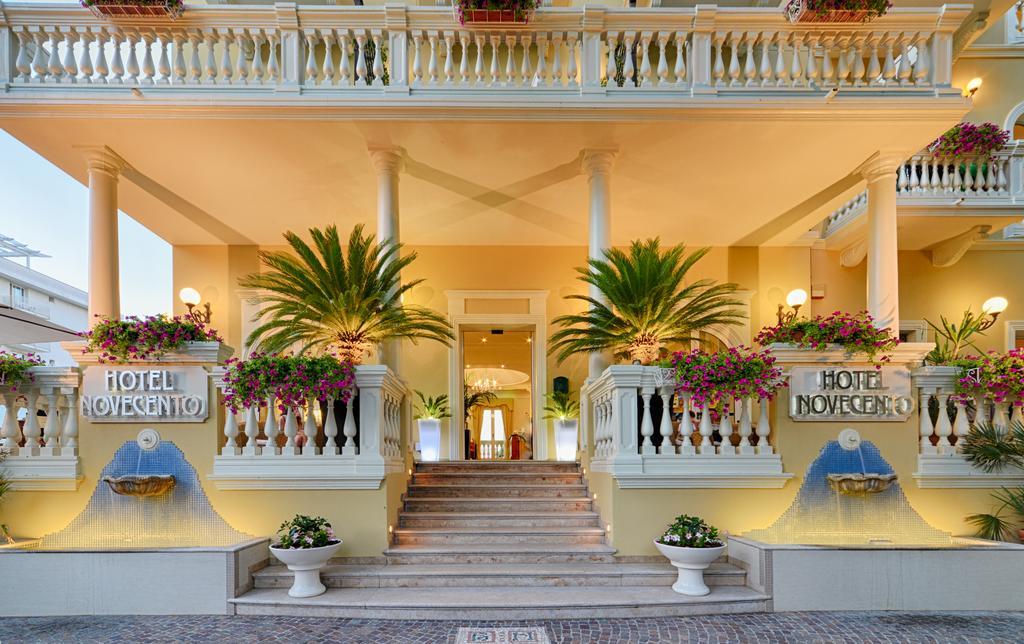 Novecento Suite Hotel Riccione Zewnętrze zdjęcie
