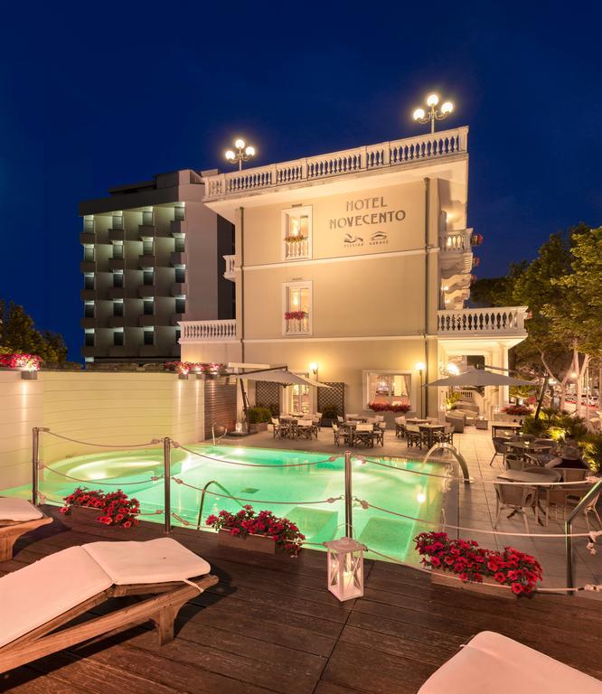 Novecento Suite Hotel Riccione Zewnętrze zdjęcie