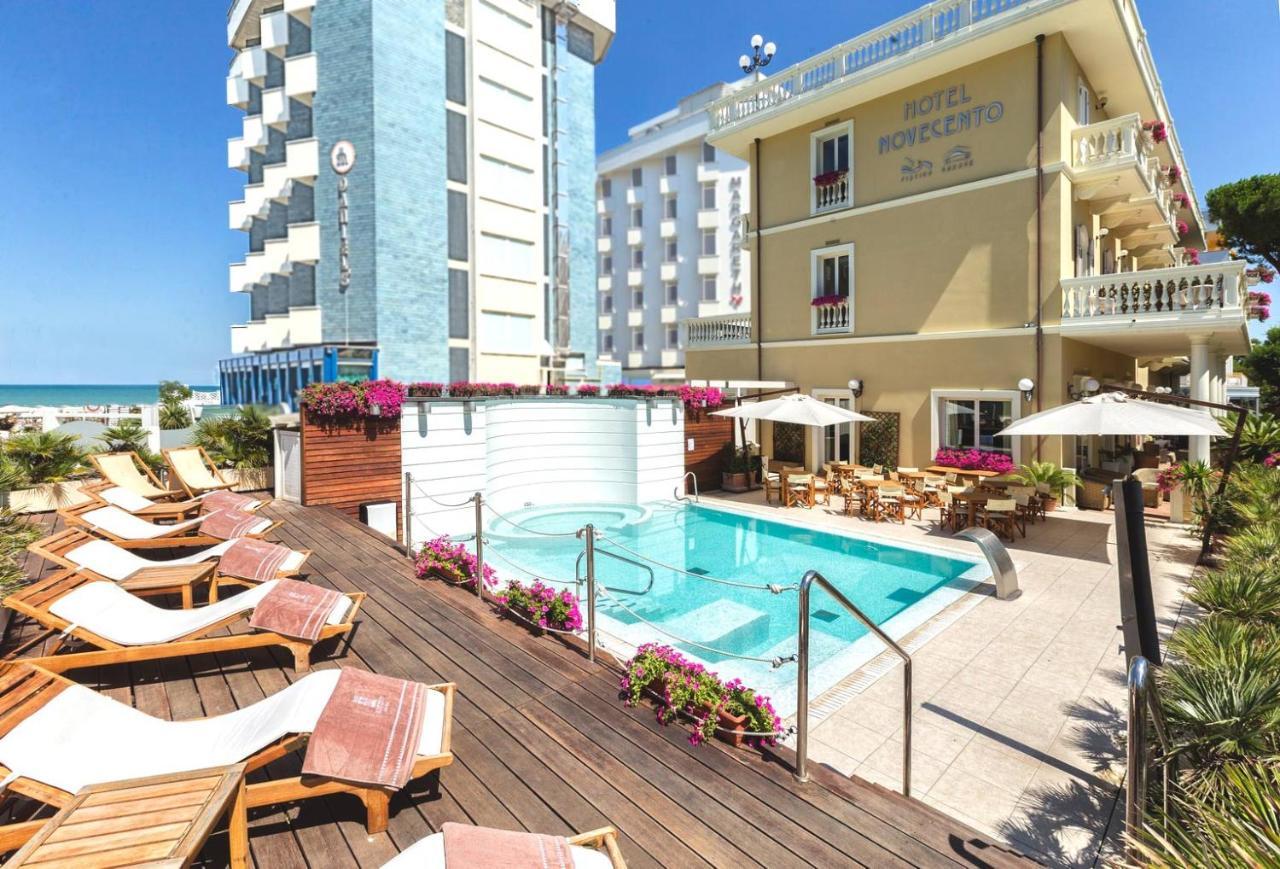Novecento Suite Hotel Riccione Zewnętrze zdjęcie