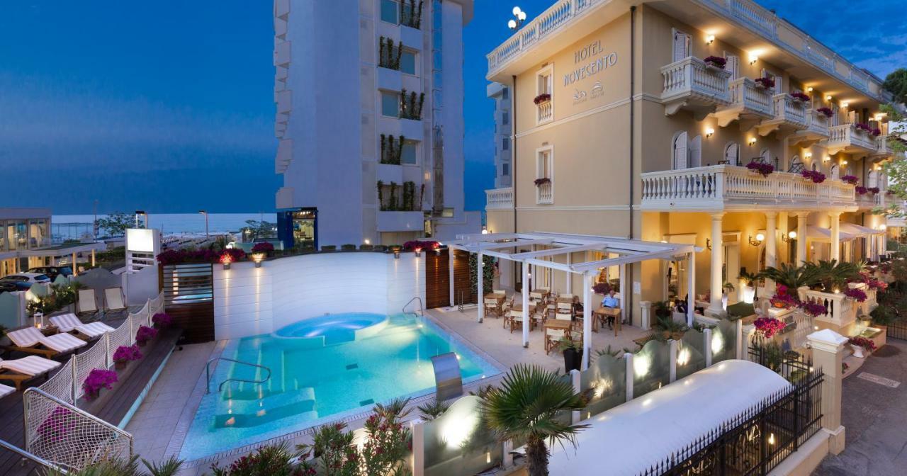 Novecento Suite Hotel Riccione Zewnętrze zdjęcie
