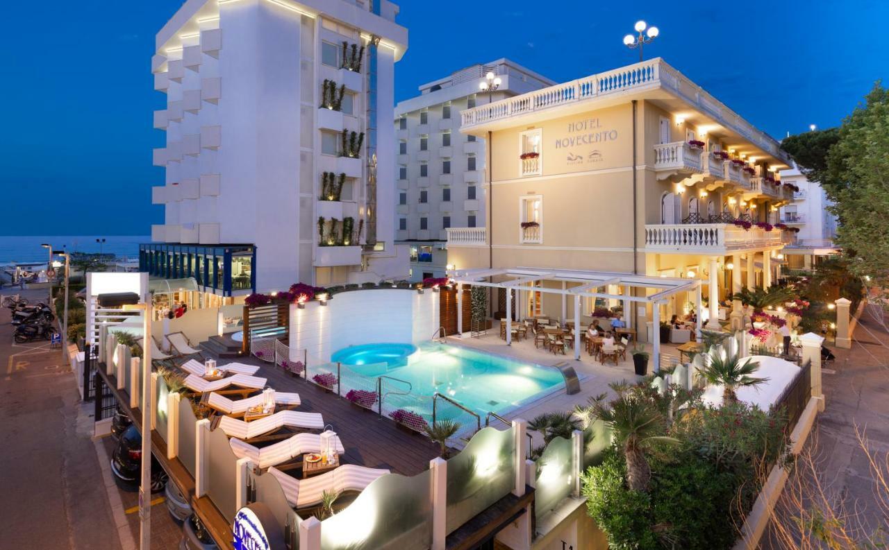 Novecento Suite Hotel Riccione Zewnętrze zdjęcie