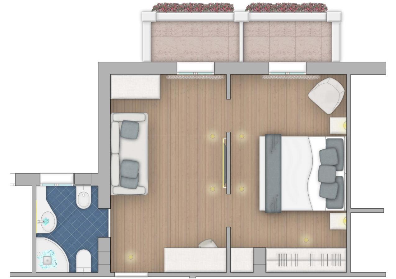 Novecento Suite Hotel Riccione Zewnętrze zdjęcie